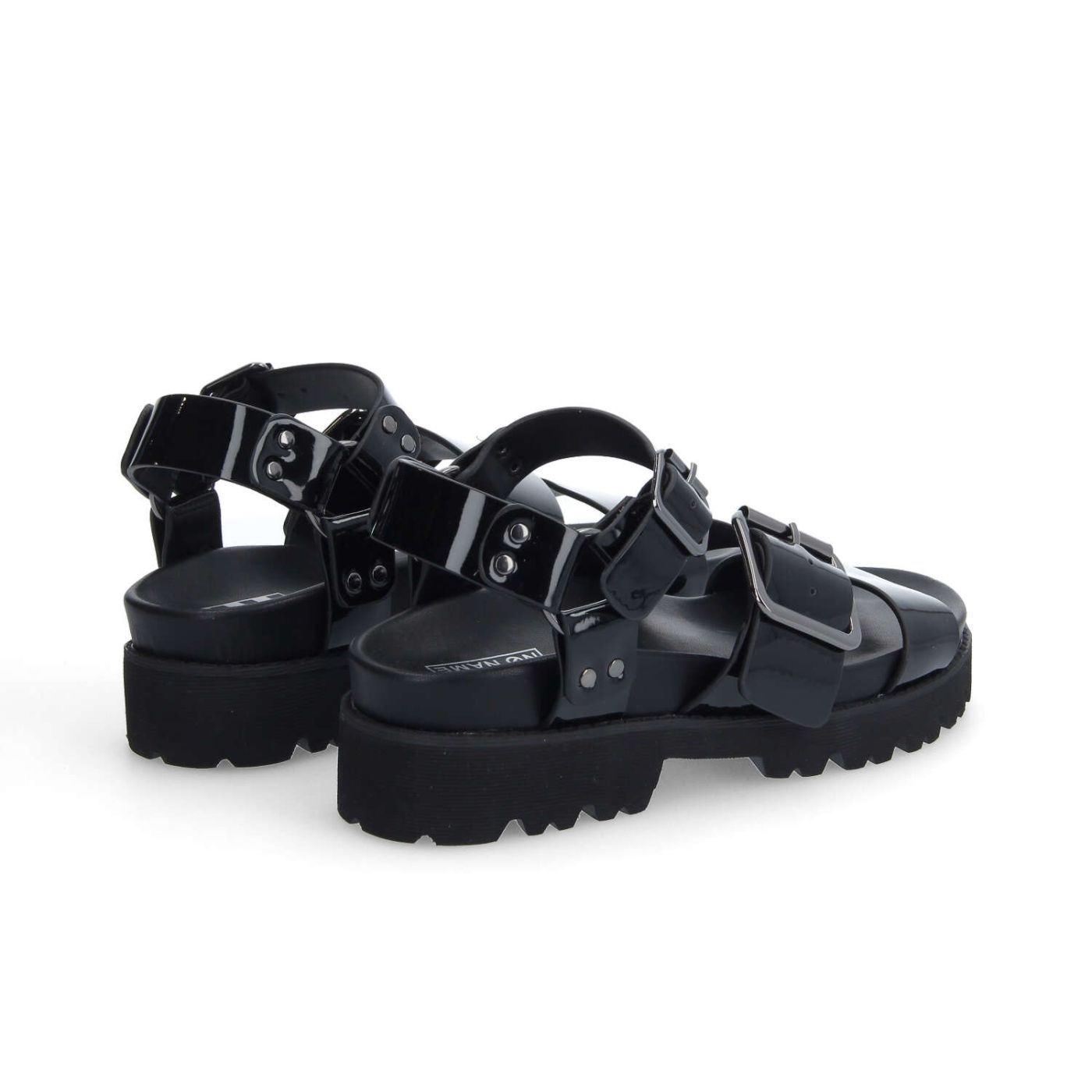 JUNE ANKLE W - PATENT - NOIR